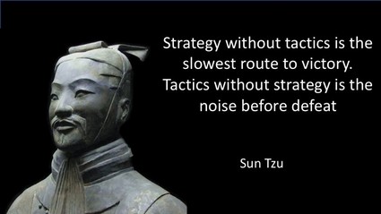 strategy and tactics