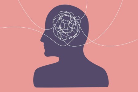 Caos in mind non linear mental states