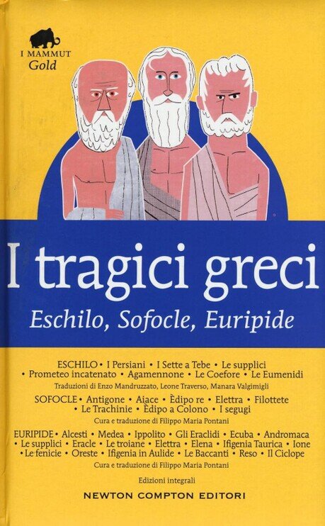 antologia trageda greca