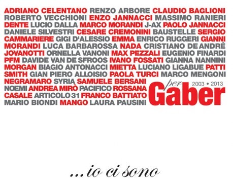 50 artisti per Gaber