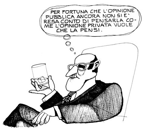 opinione pubblica / privata