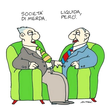 società liquida